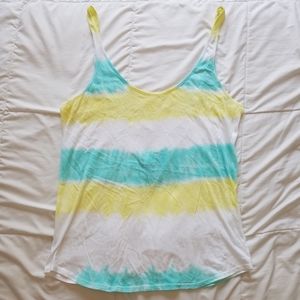 Victoria's Secret PINK Tie-Dye Summer Beach Tank